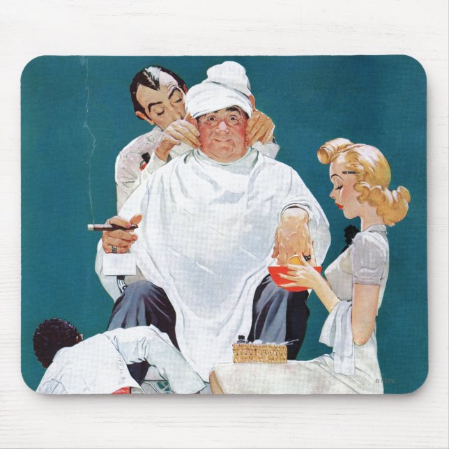 Full Treatment Mouse Pad (Front)