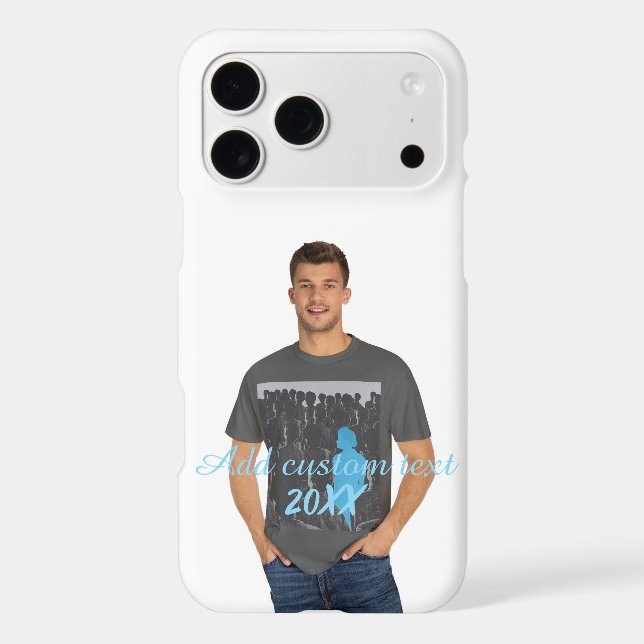 Full Vertical Photo - Script Custom  (Back)
