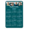 Full View Calendar with 4 photos