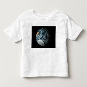 Full view of the Earth highlighting Antarctica Toddler T-Shirt