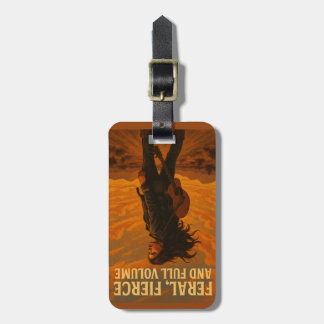 Full volume luggage tag