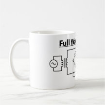 Full Wave Rectifier Mug