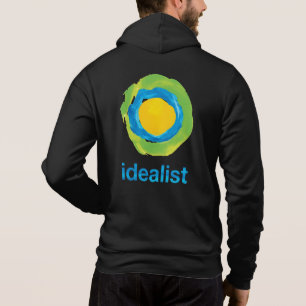 Full Zip Hoodie (choose your size/style/colour)