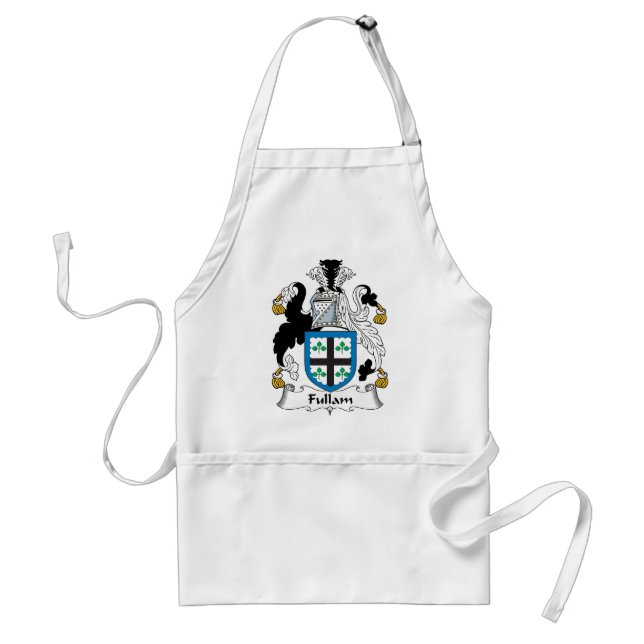 Fullam Family Crest Standard Apron (Front)