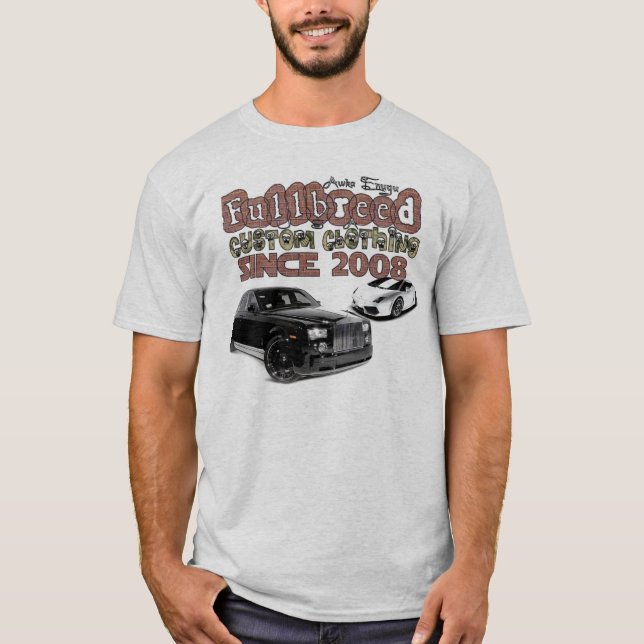 Fullbreed Custom Clothing T-Shirt (Front)