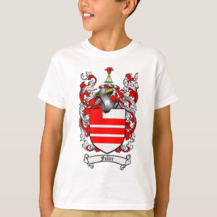 FULLER FAMILY CREST - FULLER COAT OF ARMS T-Shirt