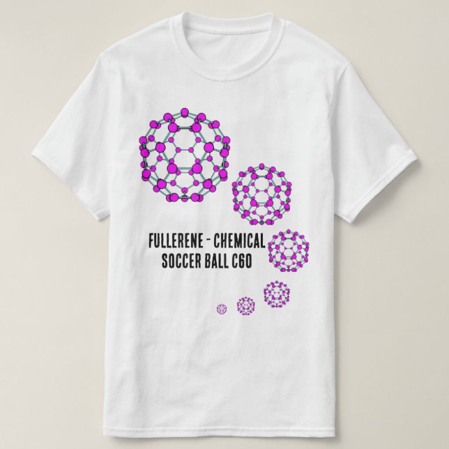 FULLERENE T-Shirt (Design Front)