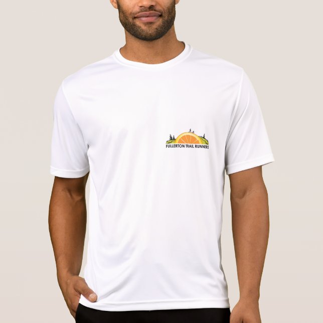 Fullerton Trail Runners T-Shirt (Men's) (Front)