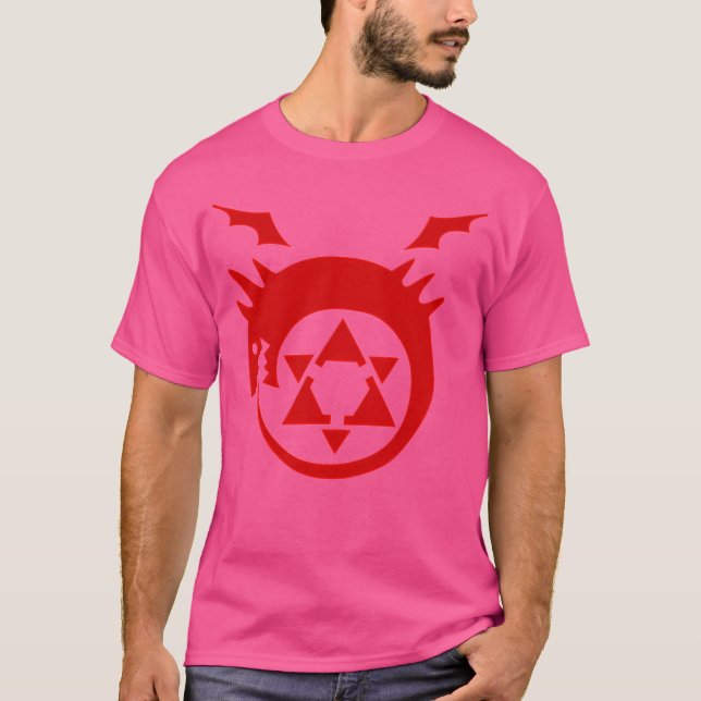 Fullmetal Alchemist T-Shirt (Front)