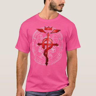 Fullmetal Alchemist Transmutation Symbol T-Shirt