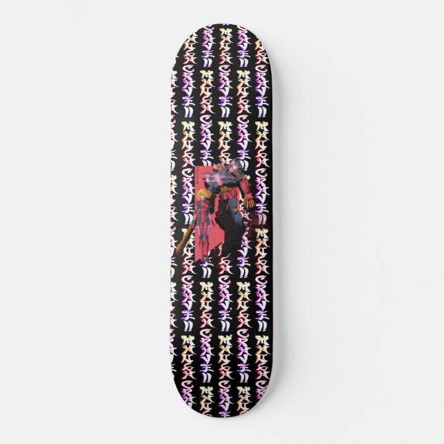 FullMetalBrigade_Satomi_scene1 Skateboard (Front)