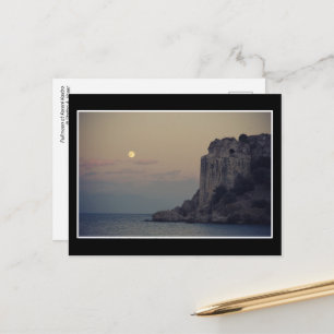 Fullmoon at Koroni Kastro - Postcard
