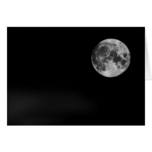 fullmoon card