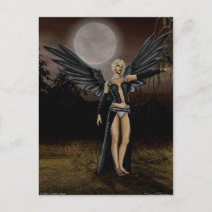 Fullmoon (Postcard) Postcard