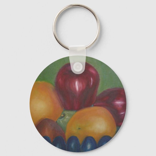 Fullness of Nature Keychain (Front)