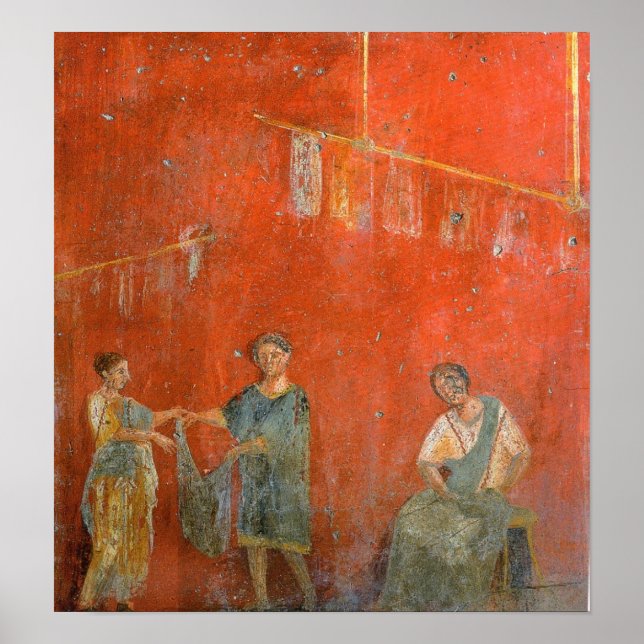 Fullonica of Veranius Hypsaeus Poster (Front)