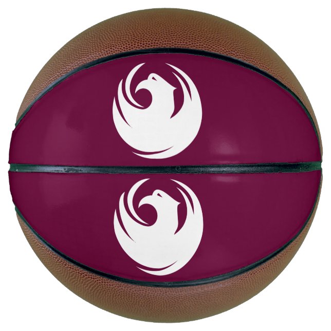 Fullsize Basketball with Flag of Phoenix City (Front)
