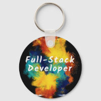 FullStack Developer Keychain