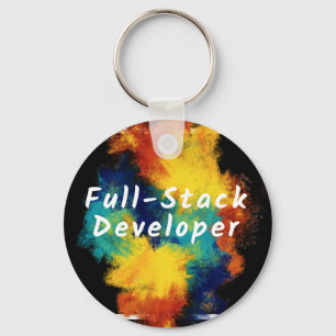 FullStack Developer Keychain