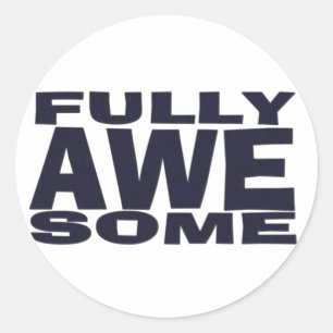 Fully Awesome Stickers