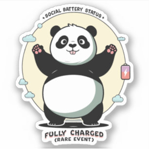 Fully Charged Rare Event – Social Battery