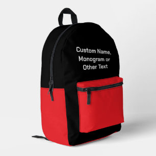 Fully Custom Backpack - Any Colour + Design!