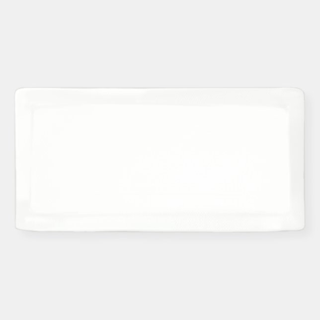 Fully Custom Banner – Vinyl Banner, 2'x1 (Horizontal)