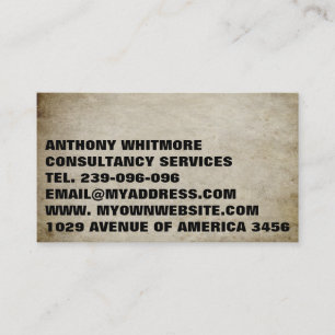 Fully custom temple choose background QR code  Bus Business Card
