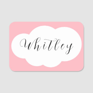 Fully Customisable 3" X 2" Rectangle W-LP Name Tag