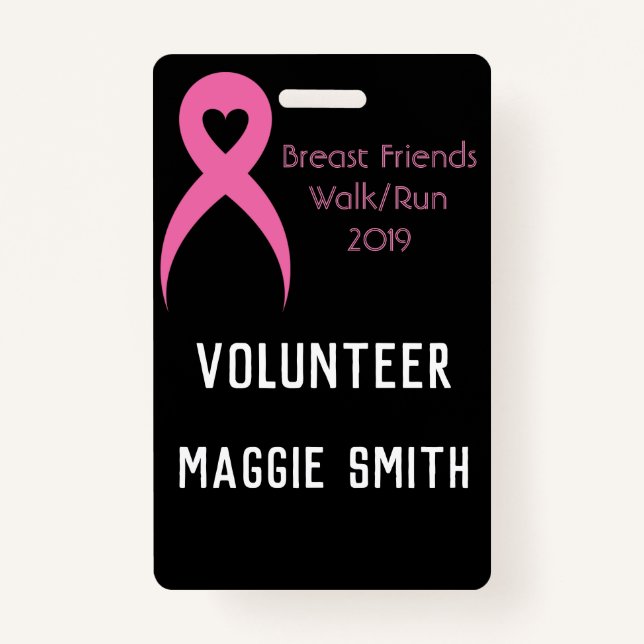 Fully Customisable badge ID Badge (Front)