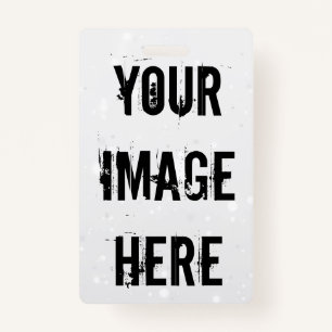 Fully Customisable Badge Luggage Tag or Kennel Tag ID Badge