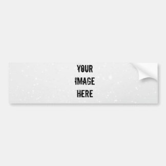 Fully Customisable Bumper Sticker