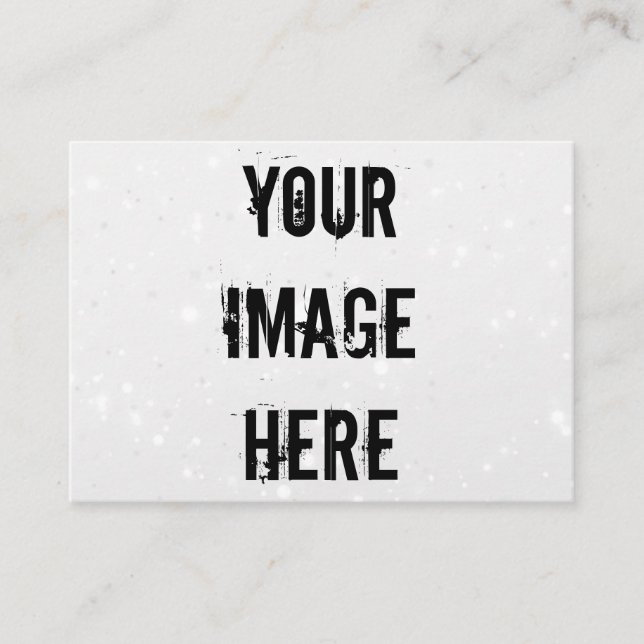 Fully Customisable Business Card (Front)