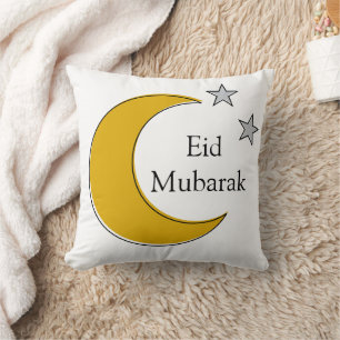 Fully Customisable Eid Mubarak Pillow