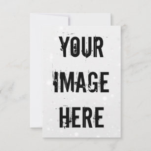 Fully Customisable Flat Thank You Card