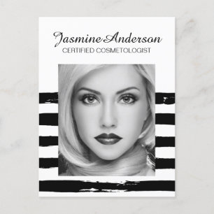 Fully Customisable Makeup Artist Comp Card