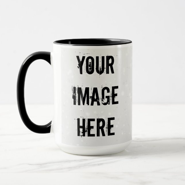 Fully Customisable Mug (Left)