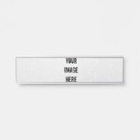 Fully Customisable Name Plate
