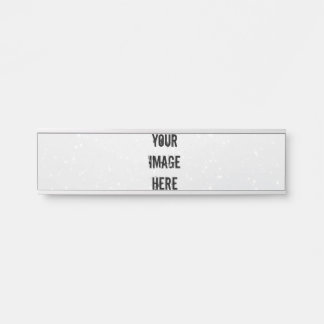 Fully Customisable Name Plate