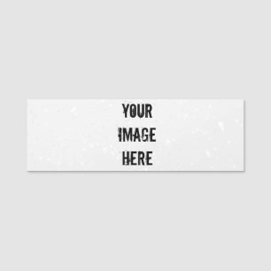 Fully Customisable Name Tag