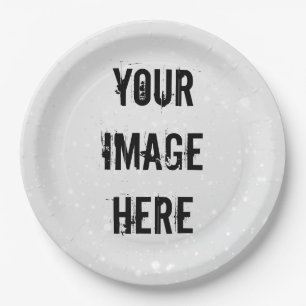 Fully Customisable Paper Plate