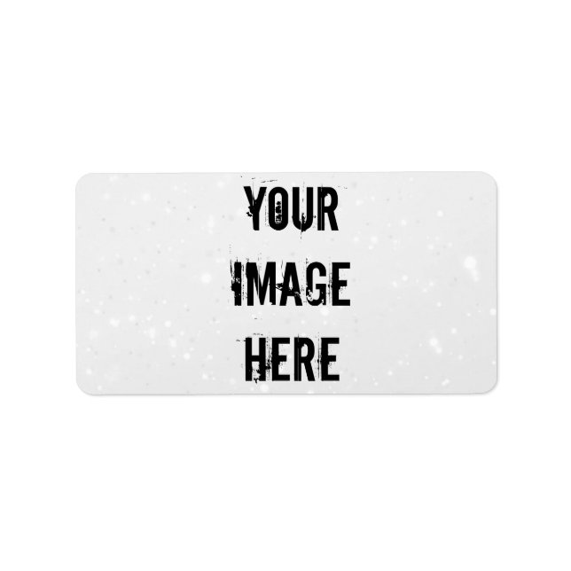 Fully Customisable Return Address Label (Front)