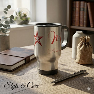 Fully Customisable Stylish Brand Travel/Commuter Travel Mug