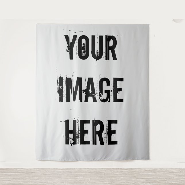 Fully Customisable Tapestry (Front)