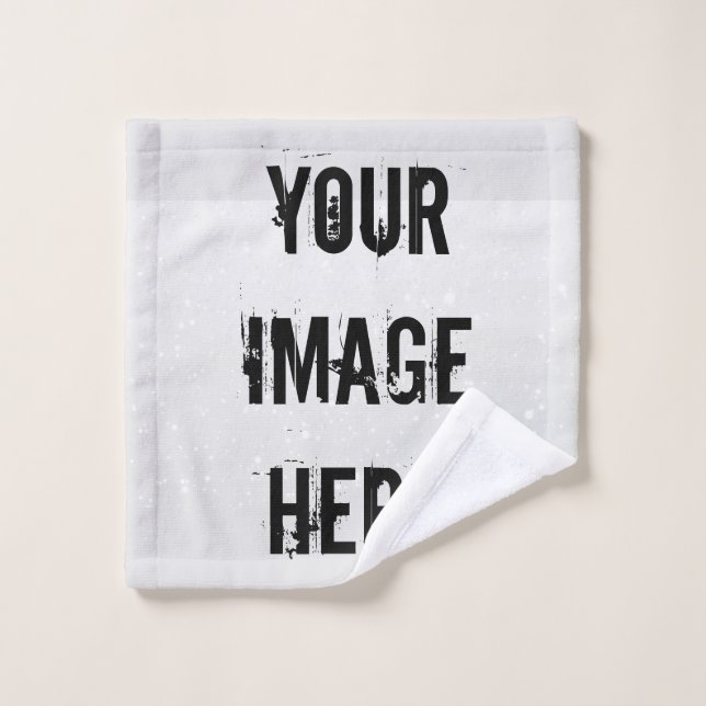 Fully Customisable Towel (Wash Cloth)