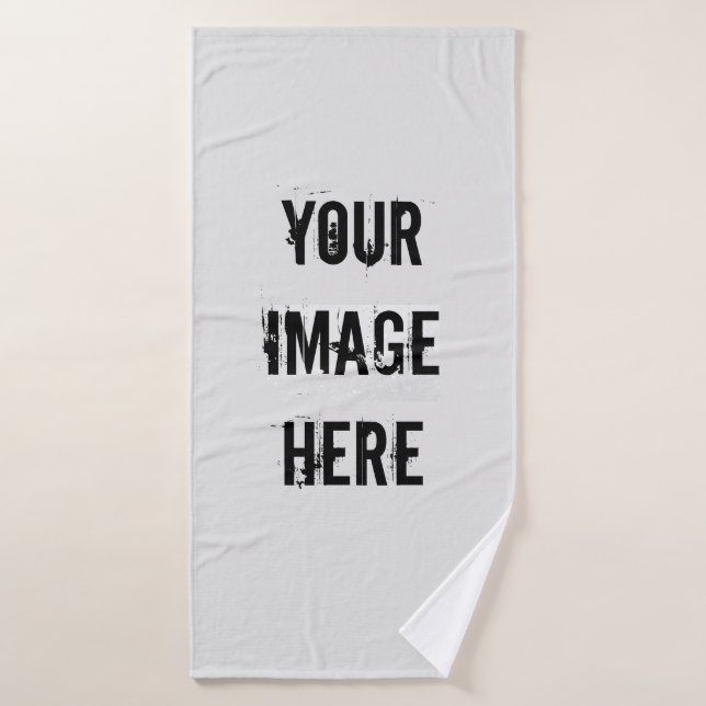 Fully Customisable Towel (Bath Towel)
