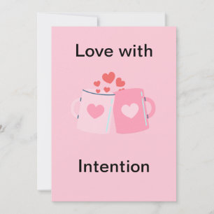Fully Customisable Valentine's Day Card 