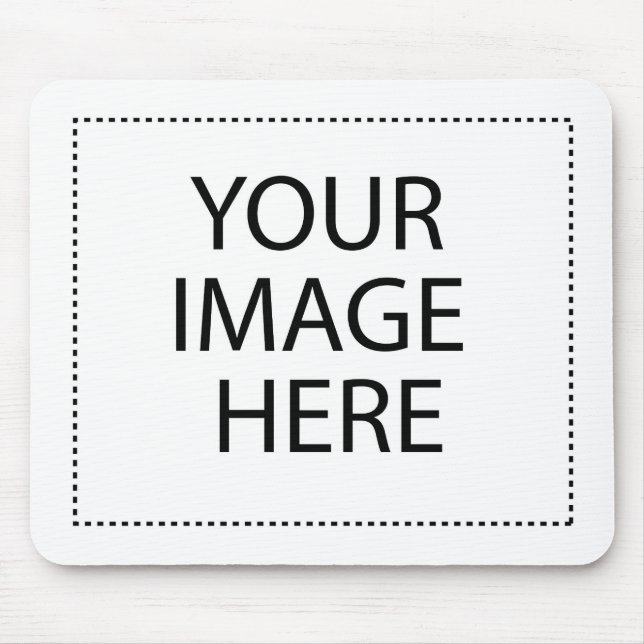 Fully Customisable YOUR IMAGE HERE Mouse Pad (Front)