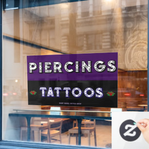 Fully Customise Tattoo Shop Piercings Tattoos