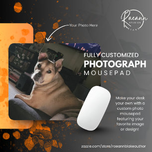 Fully Customised Photograph Mousepad
